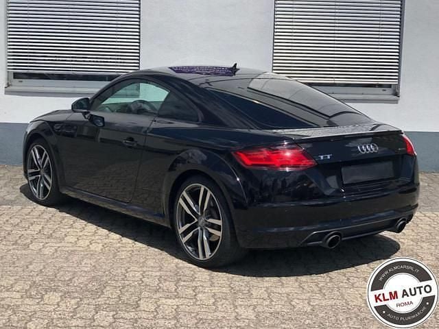 Usata Audi TT S-Line 230 CV (169 kW) 2015 Nero Coupé