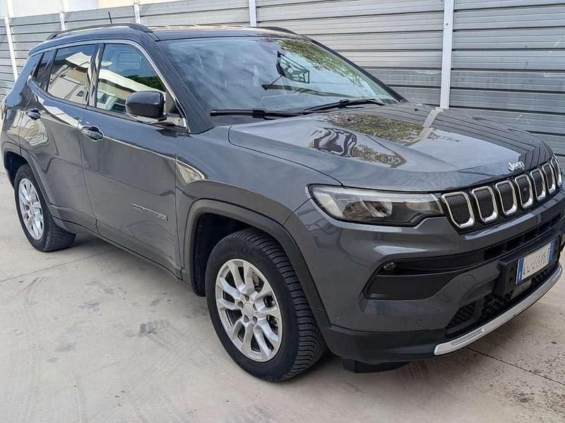 Grigio Usata 2021 Jeep Compass Limited SUV | 22.000 € (Buon prezzo) - Immagine 1/4