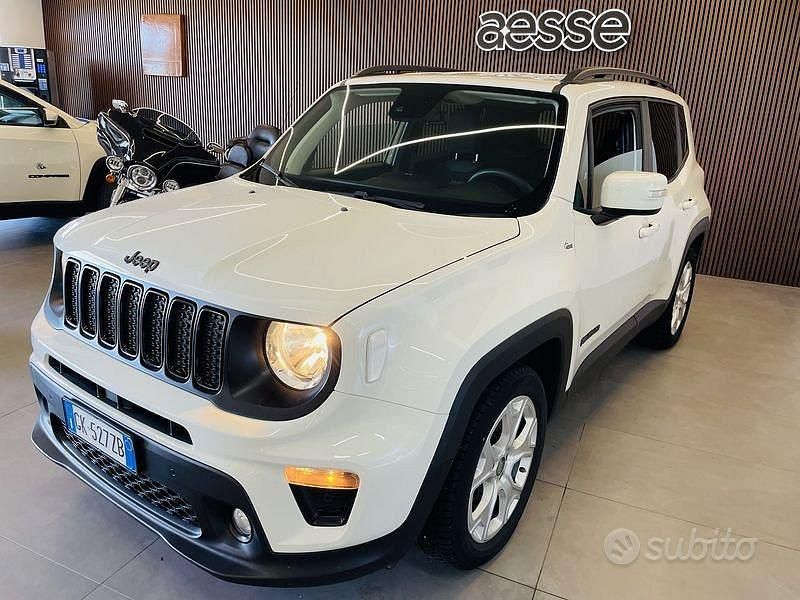 Usata Jeep Renegade Limited 120 CV (88 kW) 2022 Bianco SUV