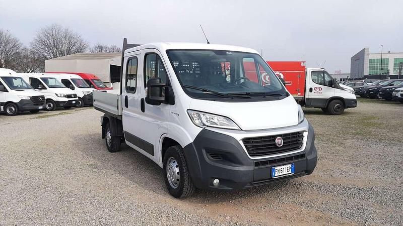 Usata Fiat Ducato 33 116 CV (85 kW) 2018 Bianco Furgone