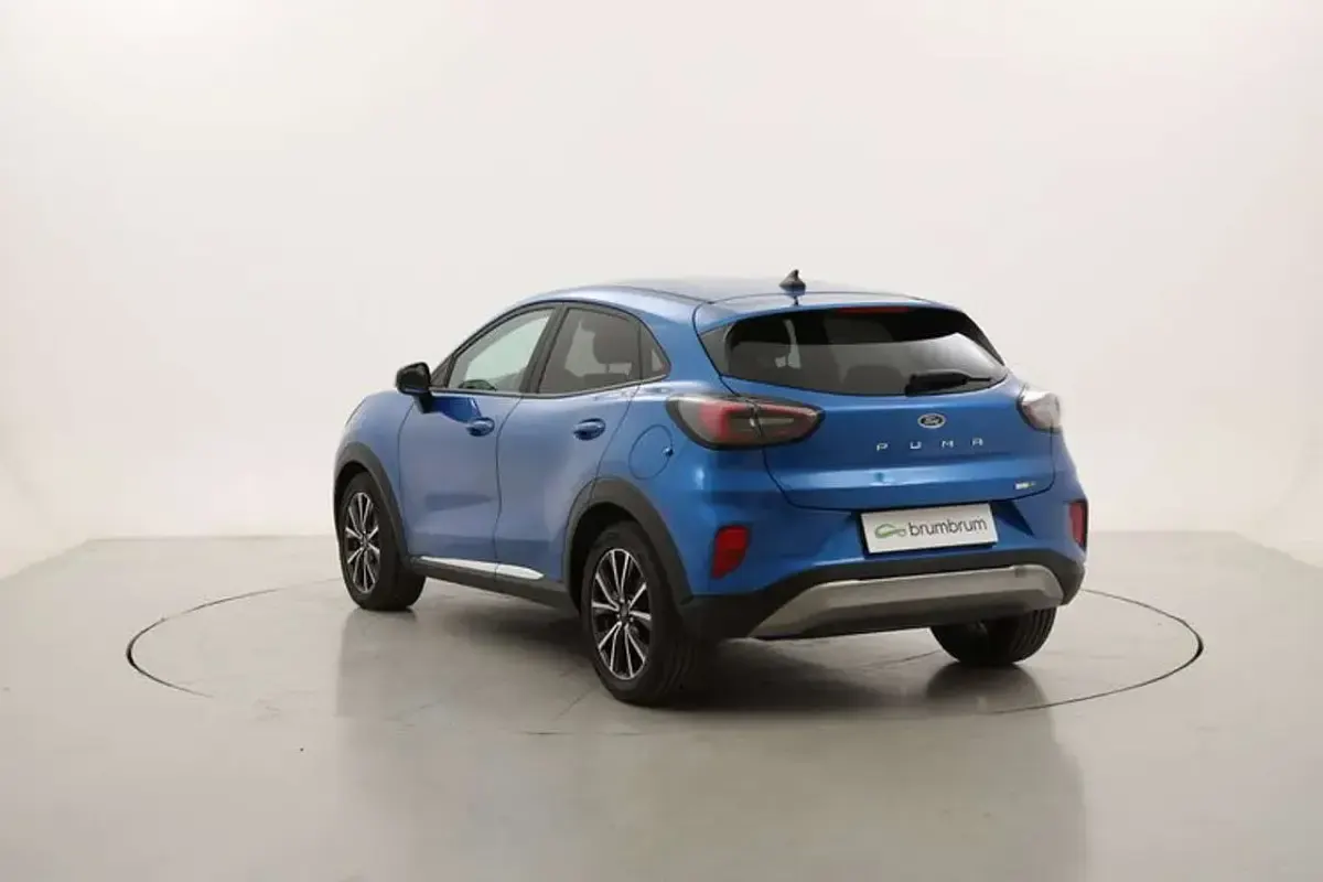 Usata Ford Puma Titanium 125 CV (91 kW) 2021 Azzurro SUV