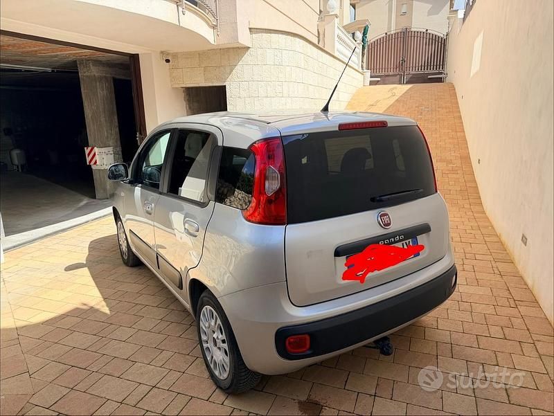 Usata Fiat Panda 85 CV (62 kW) 2013 Grigio Utilitaria