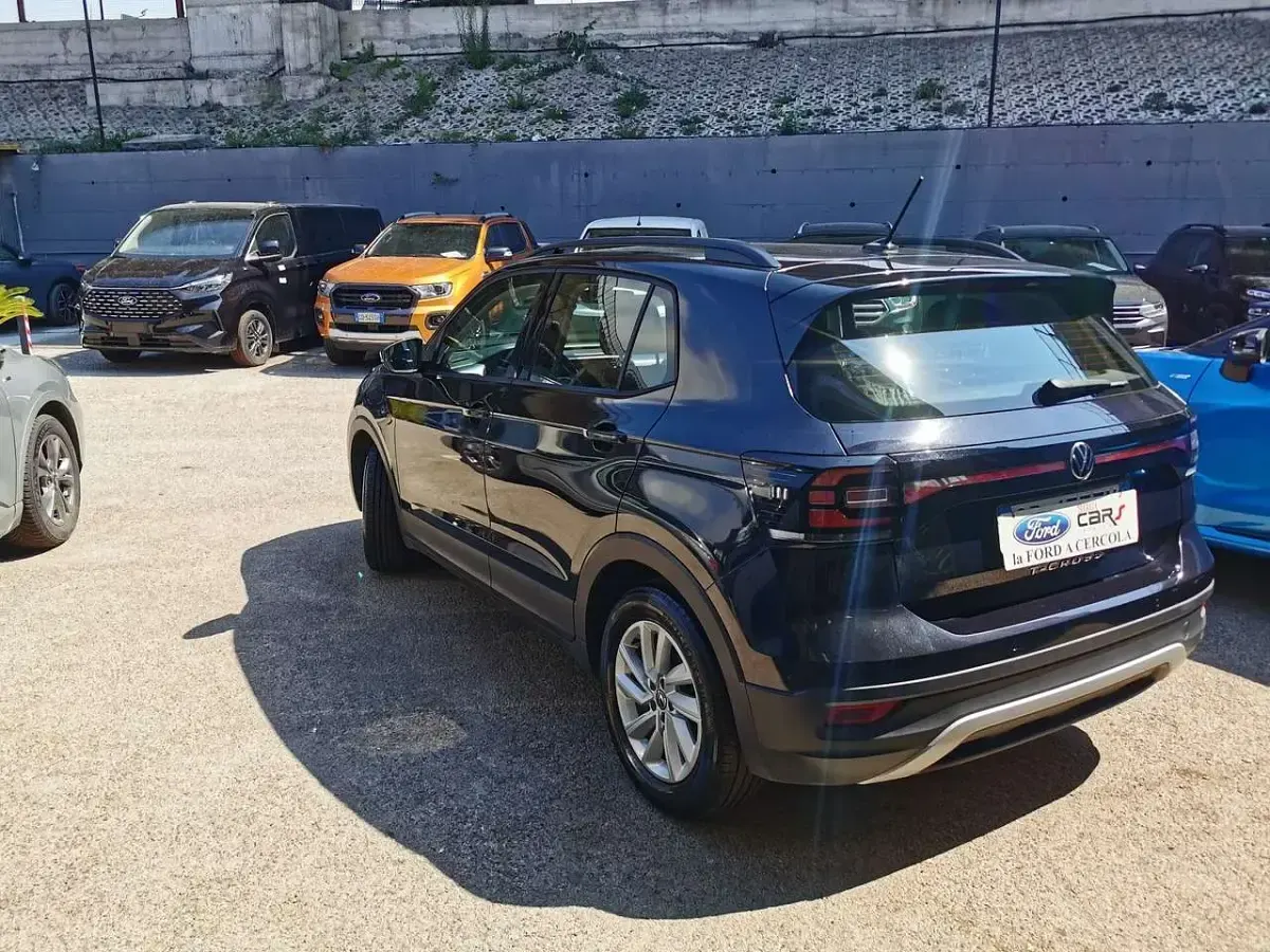 Usata VW T-Cross Style 110 CV (80 kW) 2023 Nero SUV