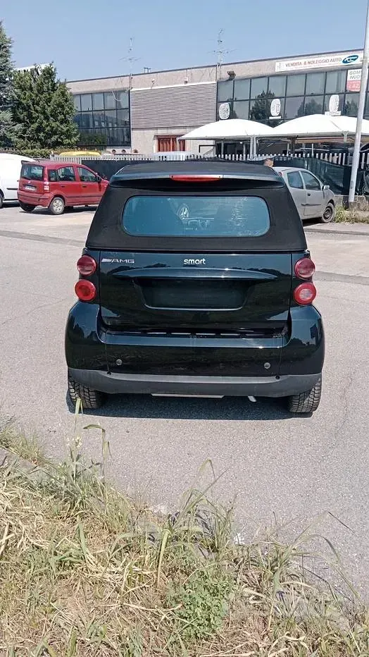 Usata Smart ForTwo Cabrio Pure 71 CV (52 kW) 2008 Nero Cabrio