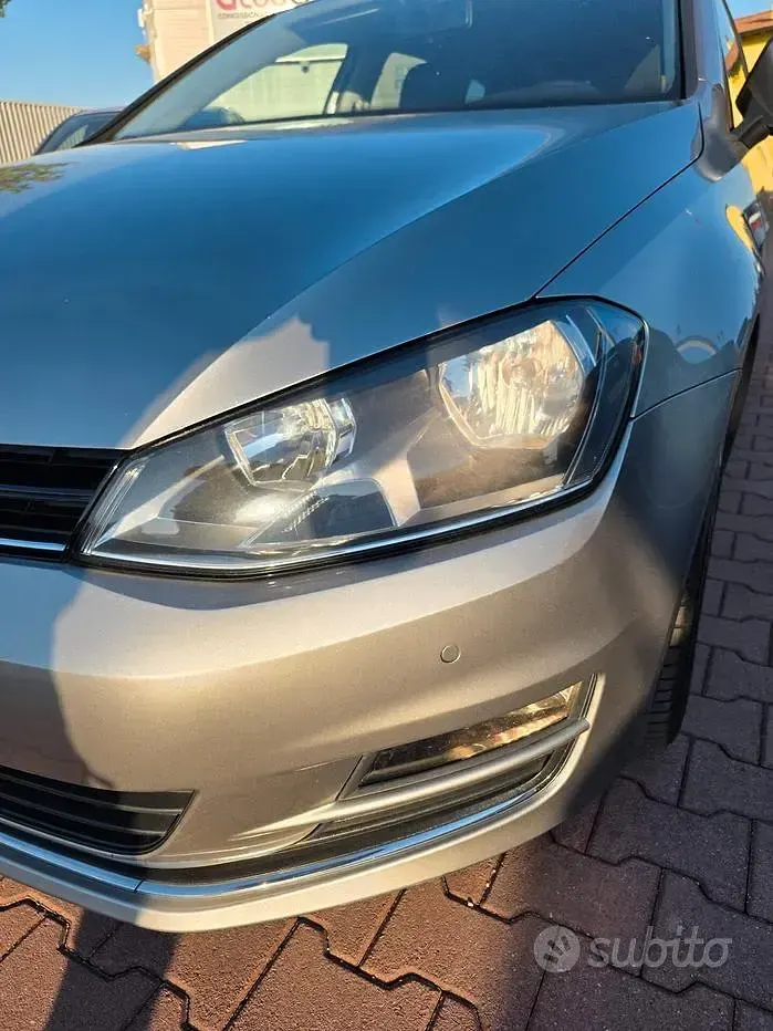 Usata VW Golf VII 110 CV (80 kW) 2013 Grigio Station wagon
