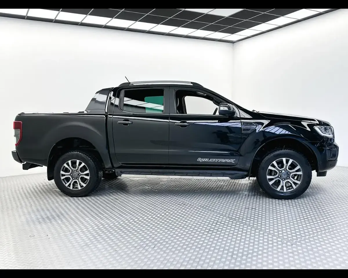 Begagnad Ford Ranger Wildtrack 169 HK (124 kW) 2019 Svart Pickup