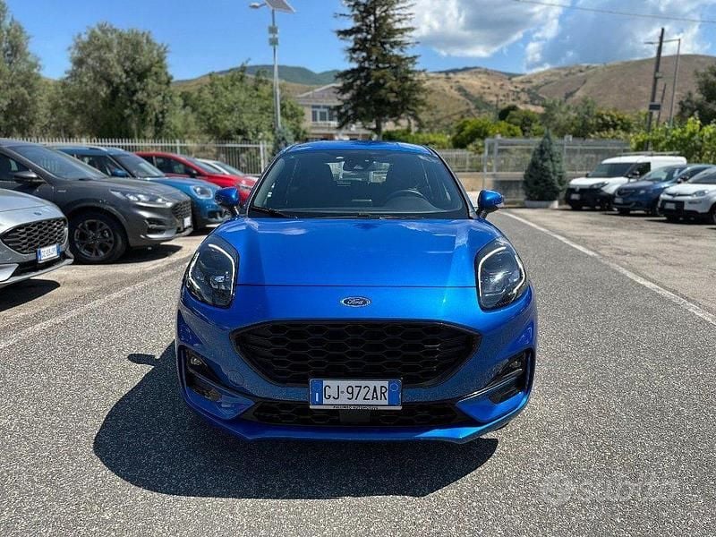 Usata Ford Puma ST-Line X 125 CV (91 kW) 2022 Blu SUV