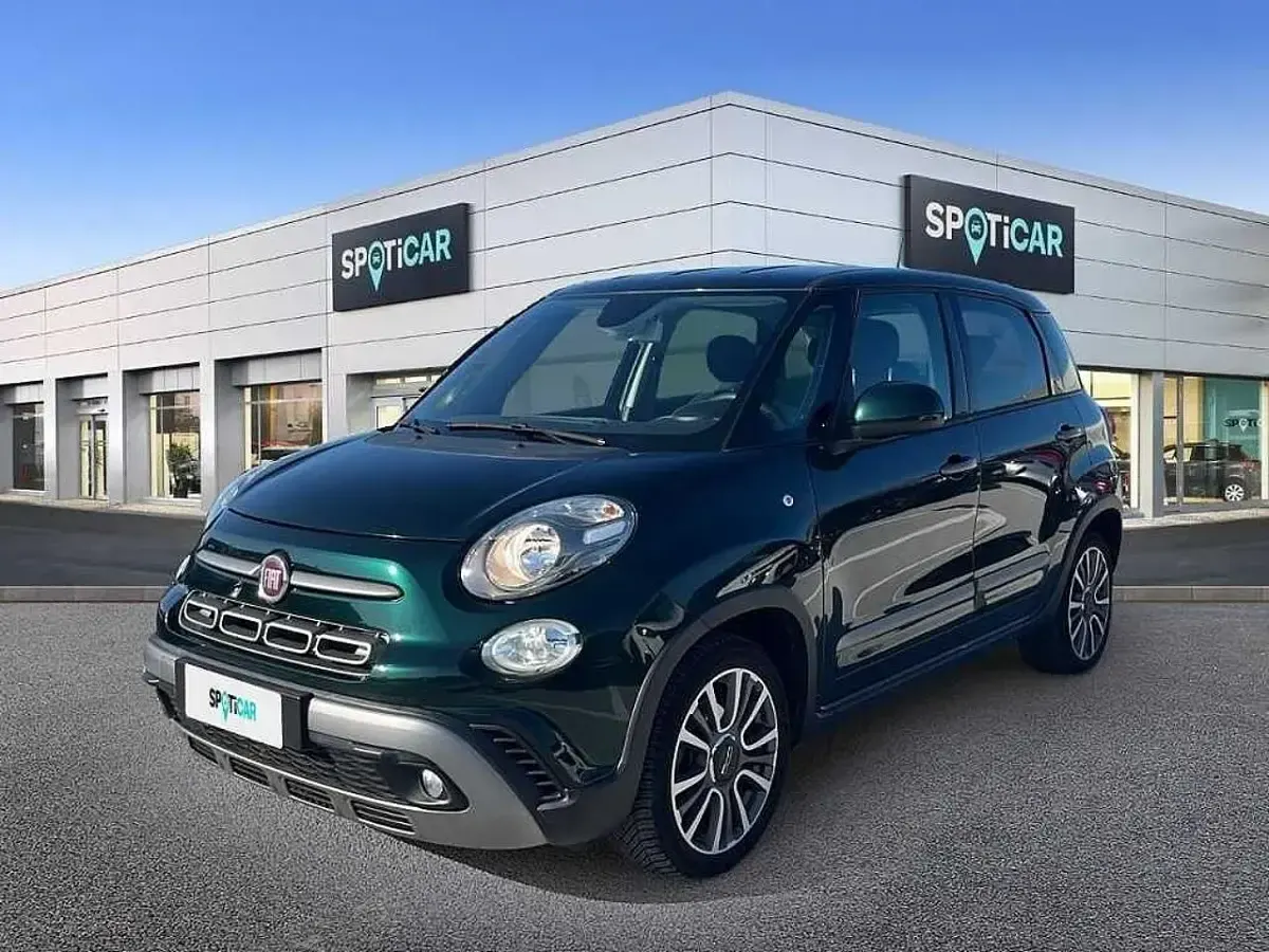 Usata Fiat 500L Cross 95 CV (69 kW) 2017 Monovolume