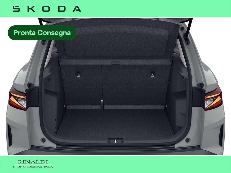 Nuova Skoda Elroq 69 kW (95 CV) 2025 Grigio acciaio SUV