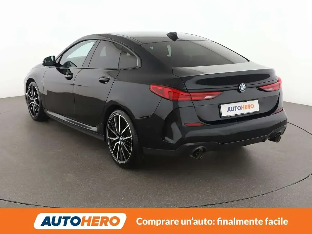 Usata BMW 218 Gran Coupé M Sport 150 CV (110 kW) 2022 Nero Coupé