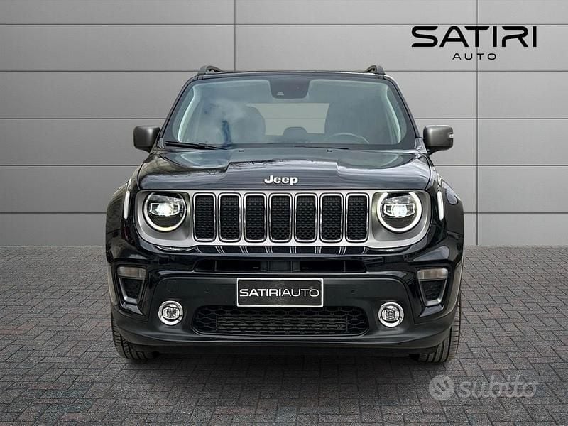 Usata Jeep Renegade Limited 120 CV (88 kW) 2019 Nero metallizzato SUV