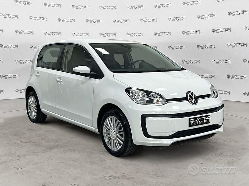 Usata VW up! Move 65 CV (47 kW) 2023 Bianco Utilitaria
