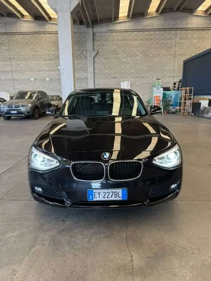 Usata BMW 118 M Sport 143 CV (105 kW) 2015 Nero Utilitaria