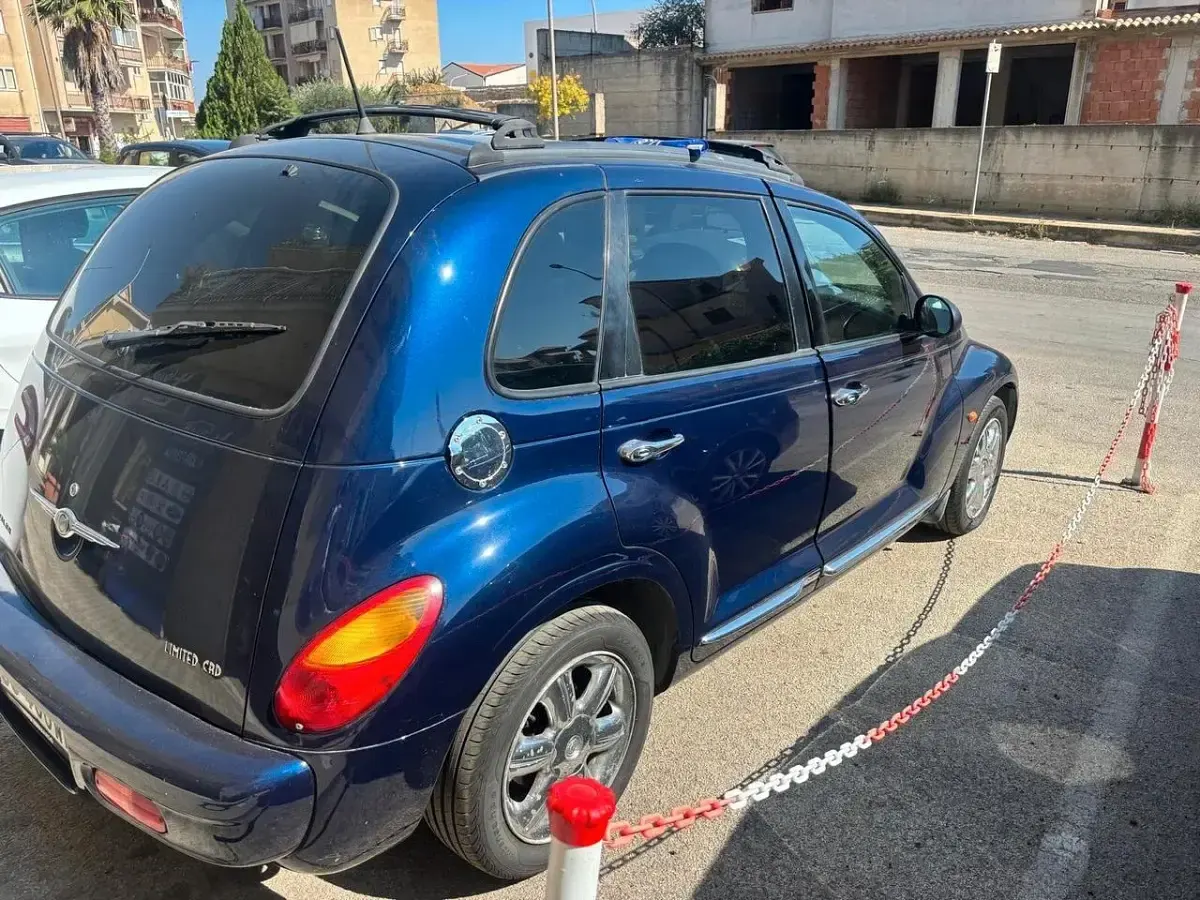 Usata Chrysler PT Cruiser Limited 121 CV (88 kW) 2005 Blu Berlina