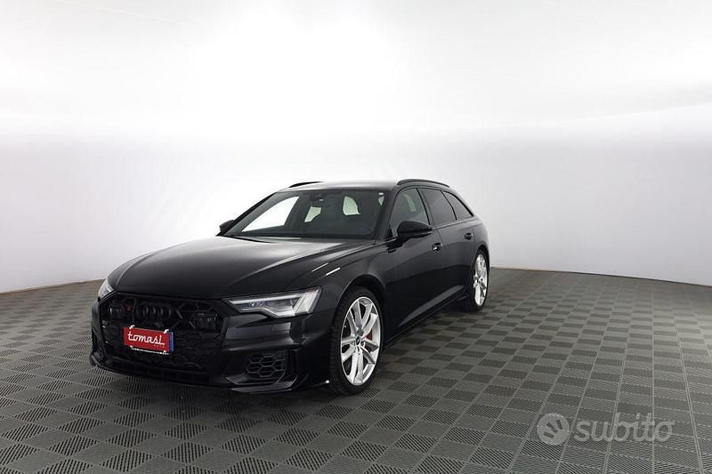 Nuova Audi S6 Design 344 CV (253 kW) 2025 Nero Station wagon