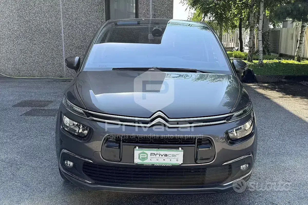 Usata Citroën C4 Picasso Live 120 CV (88 kW) 2017 Grigio Monovolume