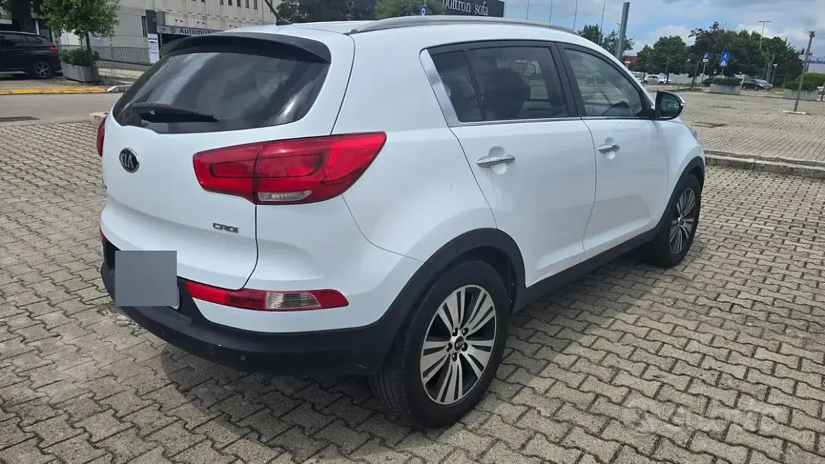 Usata Kia Sportage 116 CV (85 kW) 2014 Bianco SUV