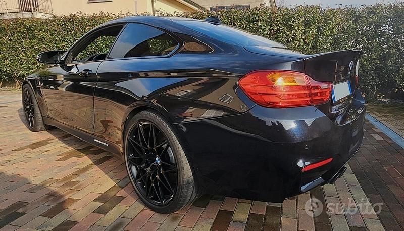 Usata BMW M4 Competition Edition 450 CV (330 kW) 2016 Nero Berlina