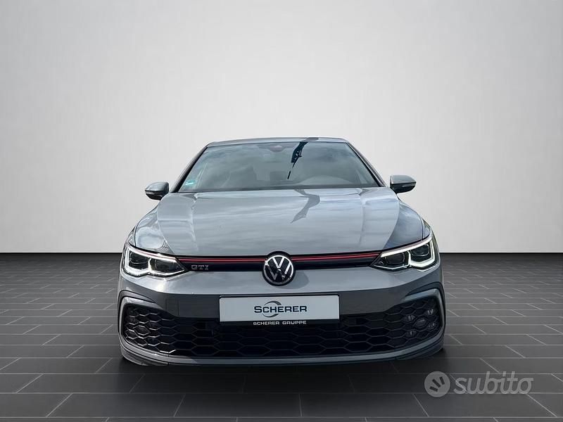 Usata VW Golf VII GTI 245 CV (180 kW) 2021 Grigio Utilitaria