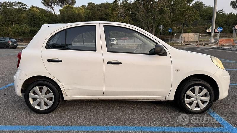 Usata Nissan Micra 80 CV (58 kW) 2012 Utilitaria
