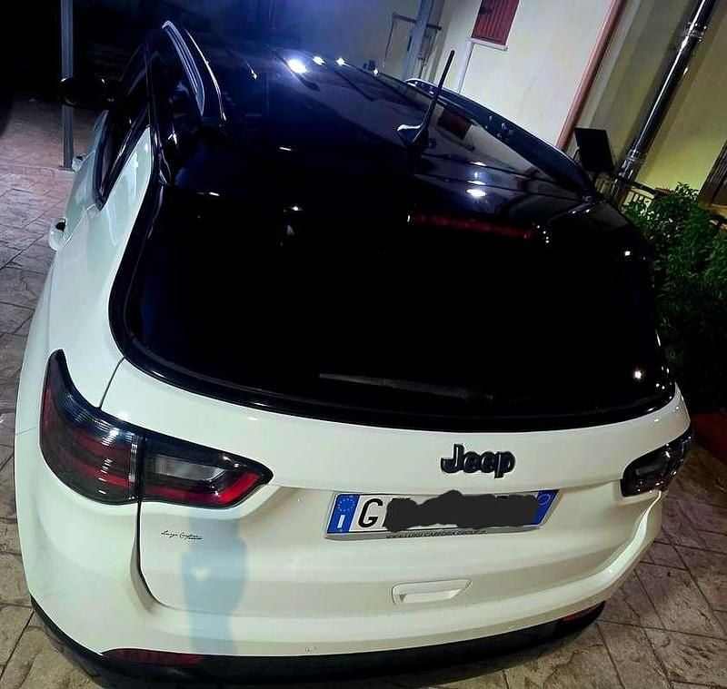 Usata Jeep Compass 131 CV (96 kW) 2021 Bianco SUV