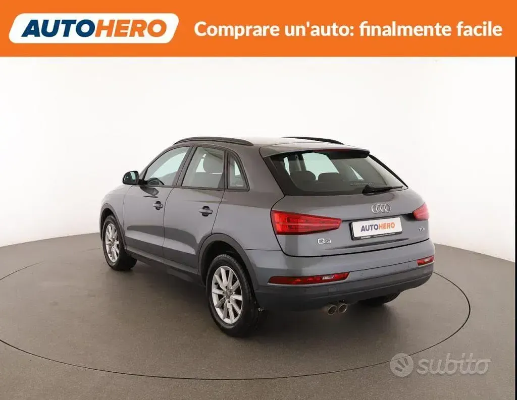 Usata Audi Q3 Young 120 CV (88 kW) 2018 Grigio SUV