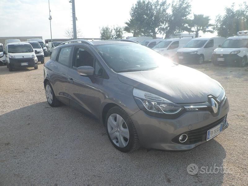 Usata Renault Clio GrandTour 90 CV (66 kW) 2015 Bianco Station wagon