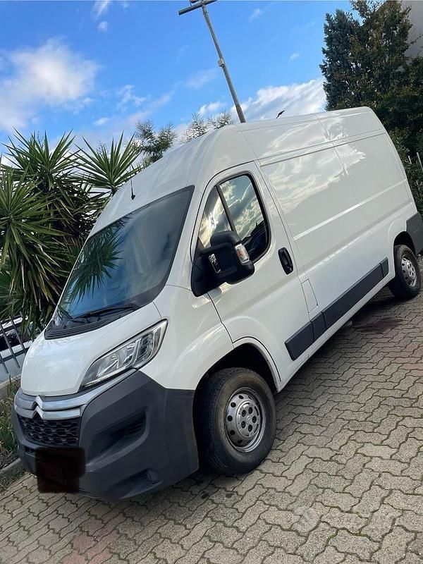 Bianco Usata 2016 Citroën Jumper Monovolume | 10.500 € - Immagine 1/4