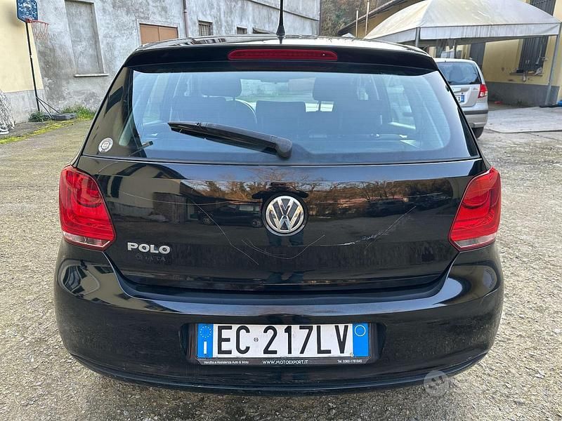Usata VW Polo Trendline 60 CV (44 kW) 2010 Nero Berlina