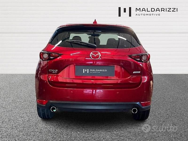 Usata Mazda CX-5 Exclusive 175 CV (128 kW) 2017 Blu SUV