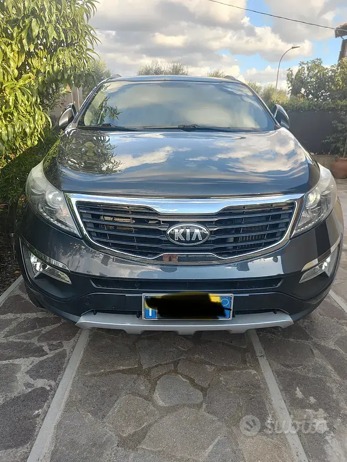 Usata Kia Sportage 2014 Nero SUV