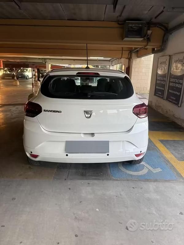 Usata Dacia Sandero 101 CV (74 kW) 2021 Bianco Berlina