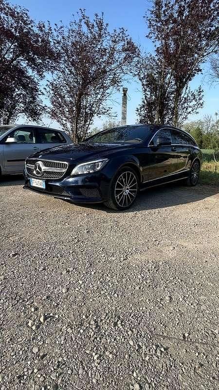 Gebraucht Mercedes CLS350 Shooting Brake Premium 258 PS (189 kW) 2017 Kombi