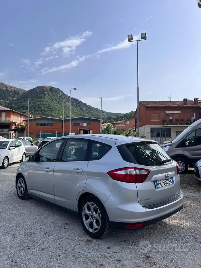 Usata Ford C-MAX 116 CV (85 kW) 2011 Grigio Monovolume