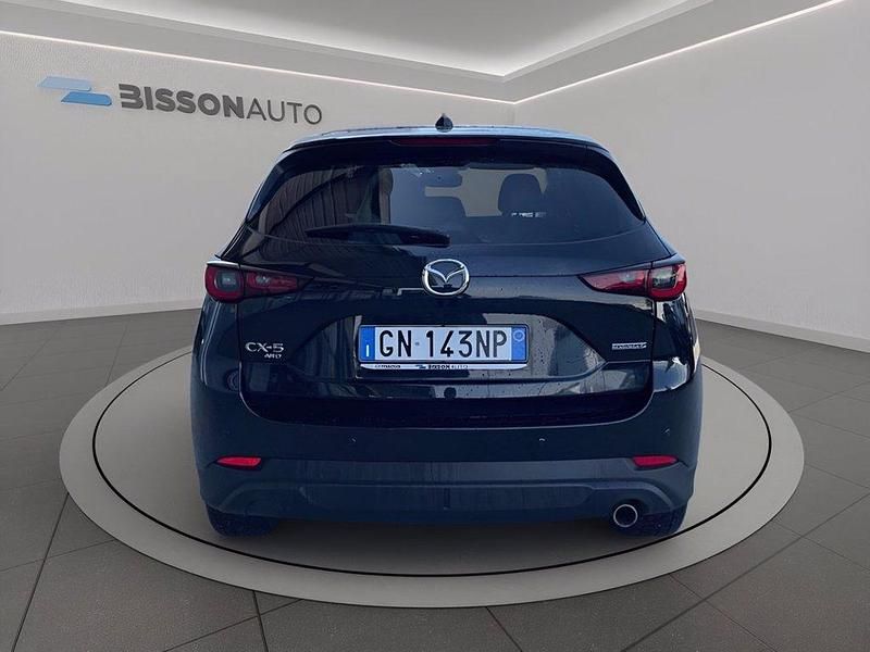 Usata Mazda CX-5 Exclusive-Line 150 CV (110 kW) 2023 Jet black mc SUV