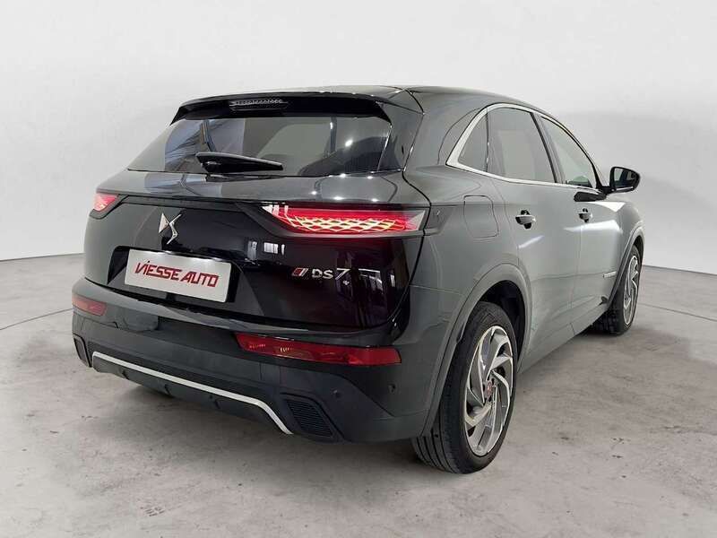 Usata DS Automobiles DS7 Crossback Prestige 131 CV (96 kW) 2020 Nero SUV