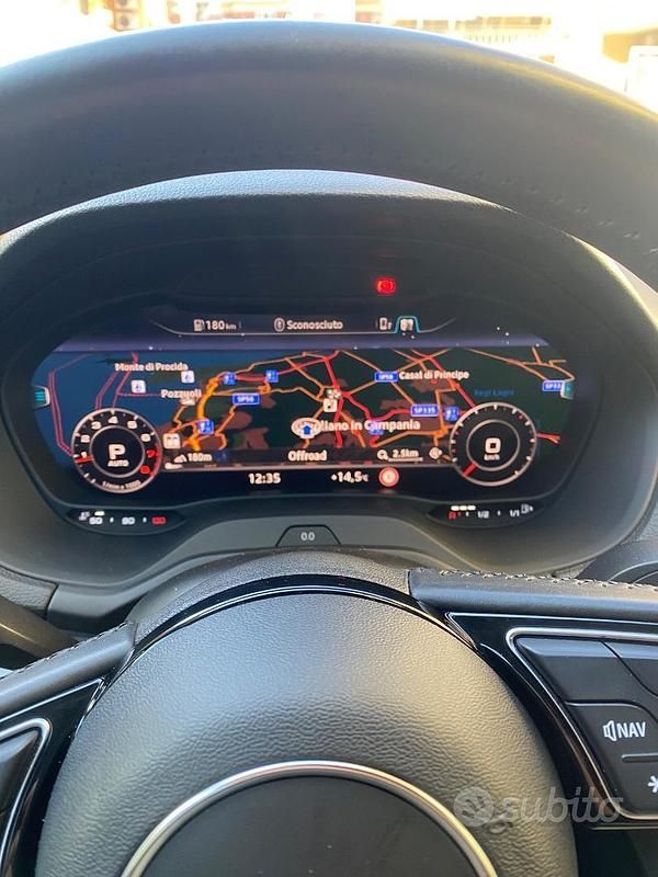 Usata Audi Q2 150 CV (110 kW) 2020 Bianco SUV