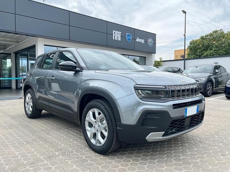 Nuova Jeep Avenger Altitude 101 CV (74 kW) 2025 Grigio SUV