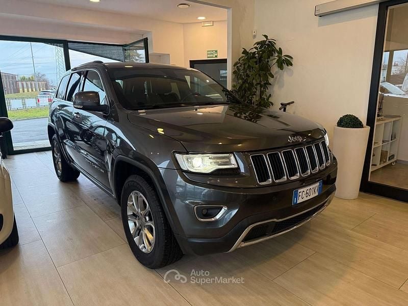 Usata Jeep Grand Cherokee Limited 250 CV (183 kW) 2016 Grigio SUV