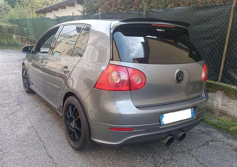 Usata VW Golf VI GTI 200 CV (147 kW) 2008 Grigio Utilitaria