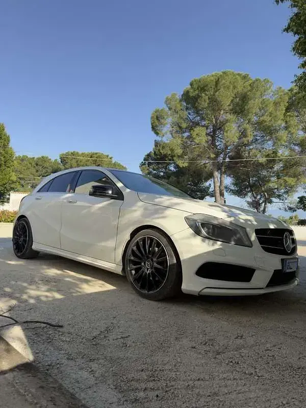 Usata Mercedes A200 136 CV (100 kW) 2013 Utilitaria