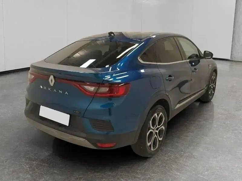 Usata Renault Arkana Techno 142 CV (104 kW) 2023 Blu SUV