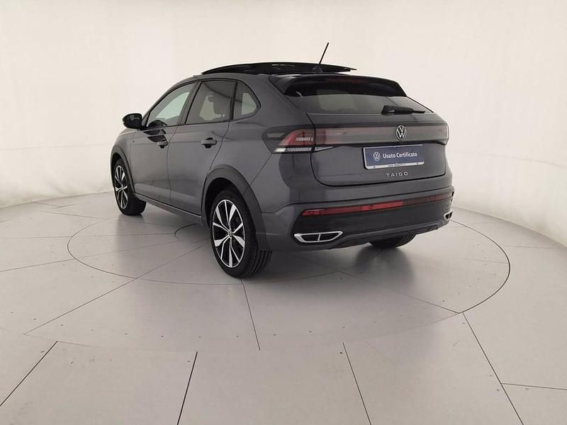 Usata VW Taigo R-line 116 CV (85 kW) 2024 5w smoky grey metallizzato SUV