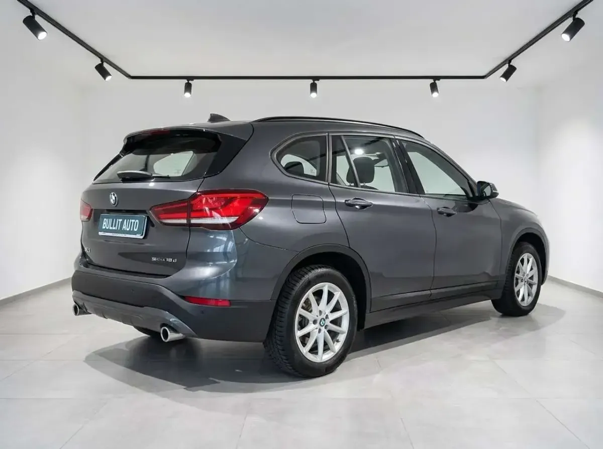 Usata BMW X1 Advantage 204 CV (150 kW) 2021 Grigio SUV