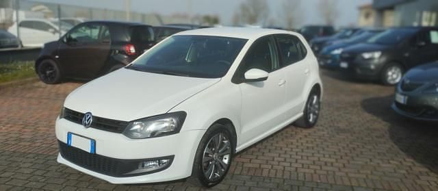 Usata VW Polo Comfortline 75 CV (55 kW) 2013 Bianco Utilitaria