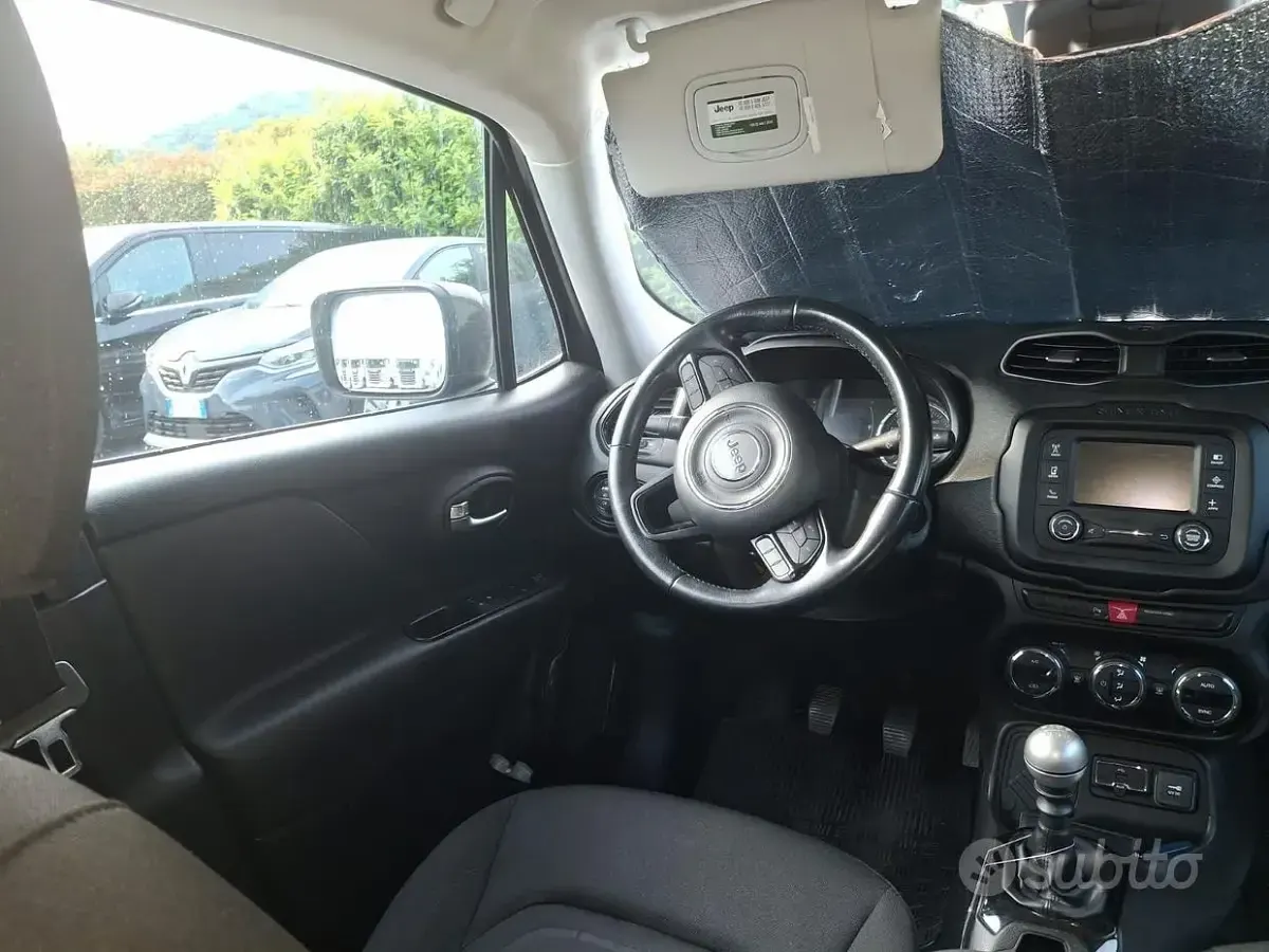 Usata Jeep Renegade 120 CV (88 kW) 2023 Grigio SUV
