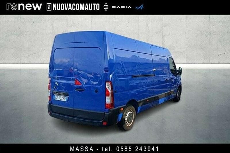 Usata Renault Master SE 163 CV (119 kW) 2021 Blu Furgone