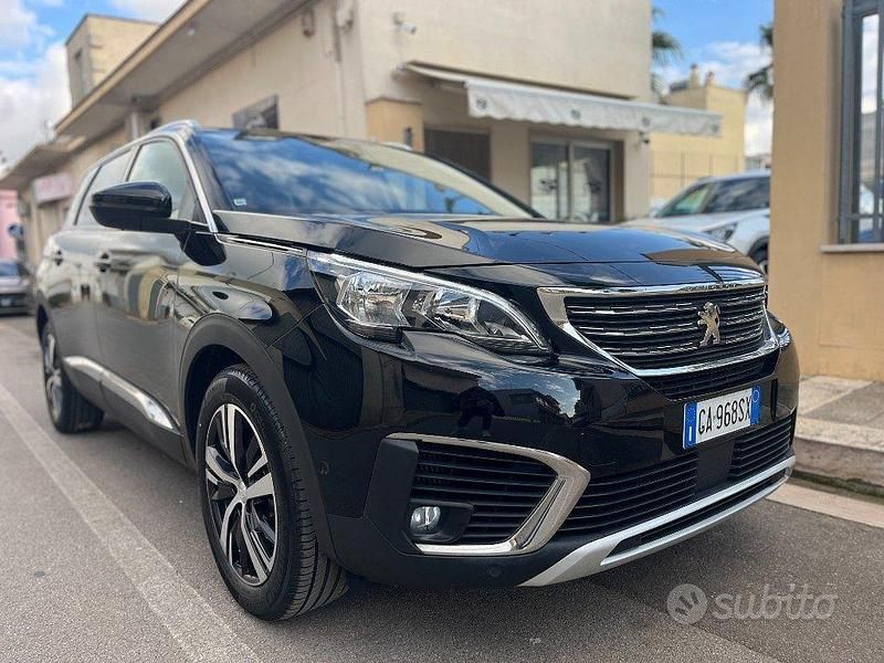 Gebraucht Peugeot 5008 Allure 131 PS (96 kW) 2020 Schwarz SUV