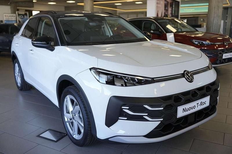 Nuova VW T-Roc Life 116 CV (85 kW) 2026 Bianco SUV