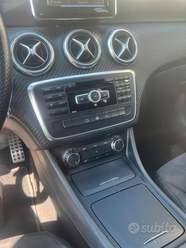 Usata Mercedes A180 2014 Nero Coupé